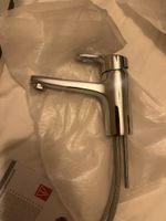 Robinet lavabo neuf Laufen Citypro avec vidage – Chromé