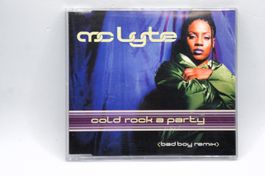 Maxi CD MC Lyte ‎– Cold Rock A Party (Bad Boy Remix)