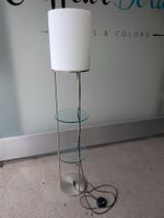 Murano Stehlampe Stehleuchte mit Ablageflächen