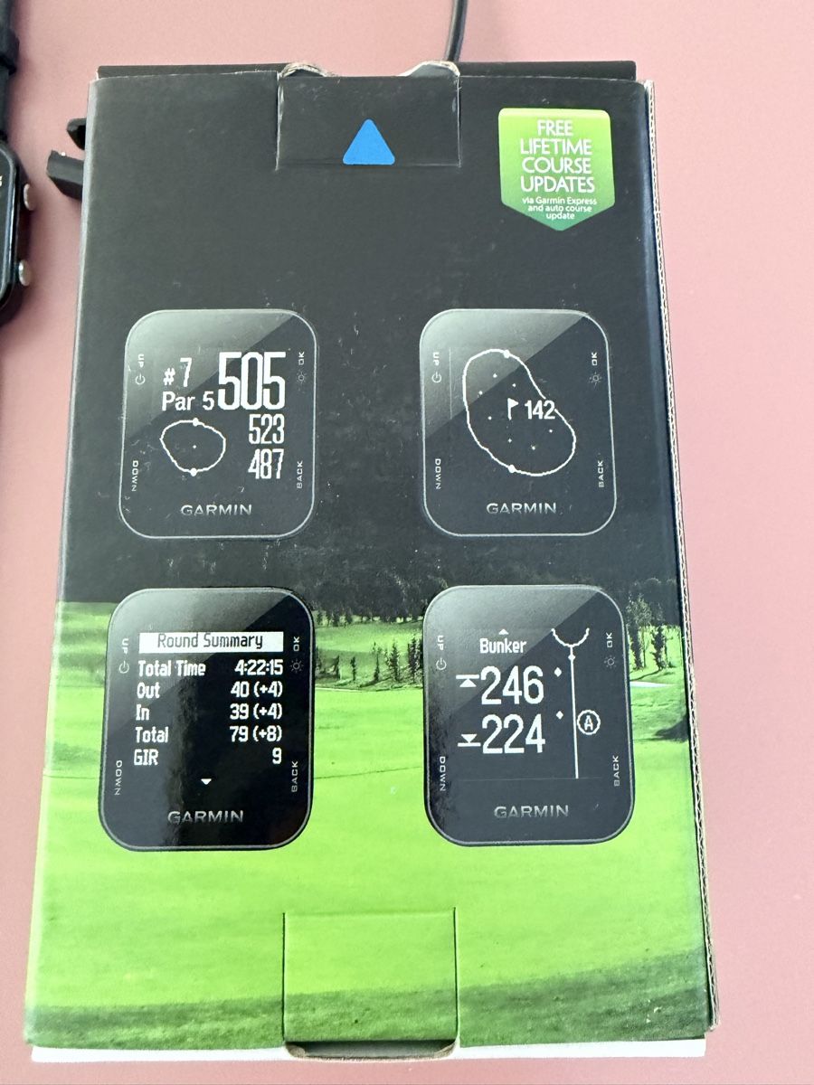Garmin Smartwatch: Garmin Approach S20 Golfuhr – Gebraucht aus Bonstetten von Keynes 1