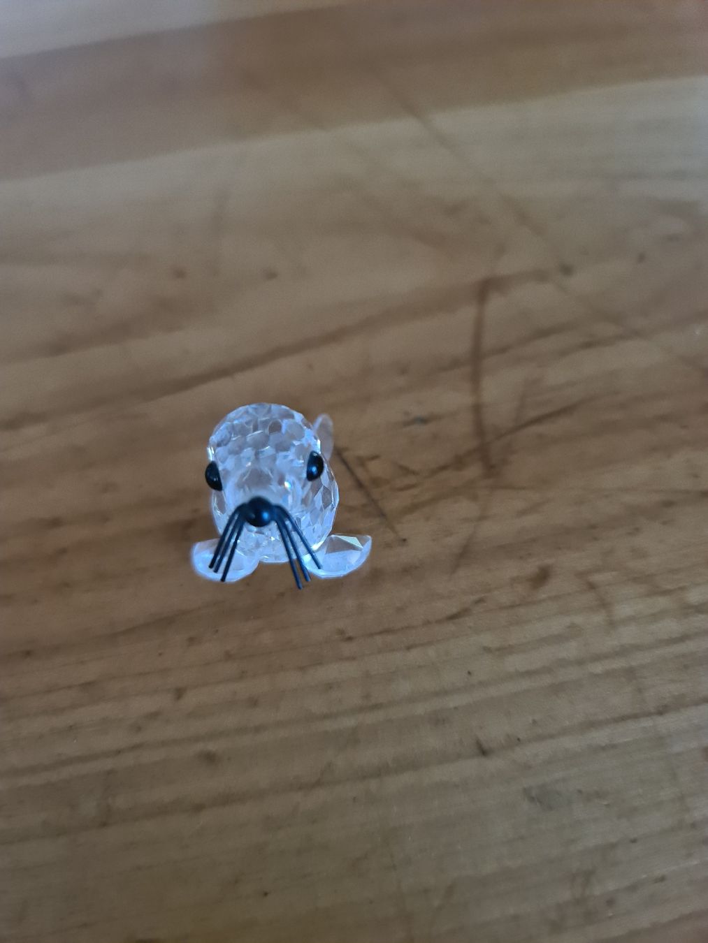 Swarovski Statuette: Swarovski Figur kleine Robbe  – Usato da henau venduto da Rockj 1