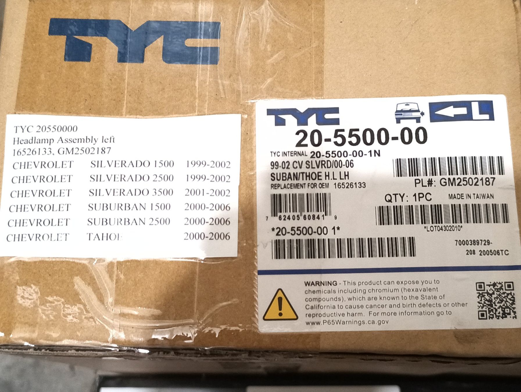 Scheinwerfer: Phares avant 4x4 GM – Neu und originalverpackt aus St imier von Rieju23 1