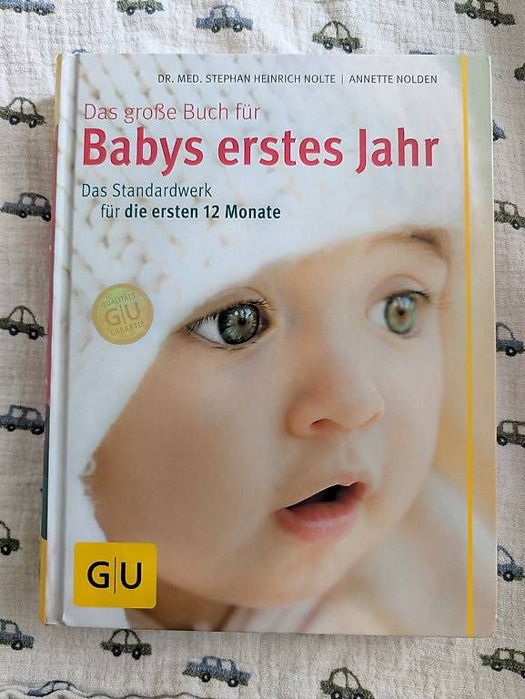 Bücher: Buch Babys erstes Jahr – Gebraucht aus Neftenbach von Nadine069