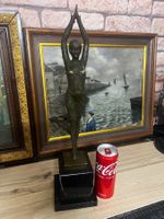 Grosse Tänzerin Bronze Figur 🔵 Top