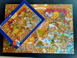 RYBA - Eddie's Blind Date Olga - Heye 1000 Puzzle Nr. 29066