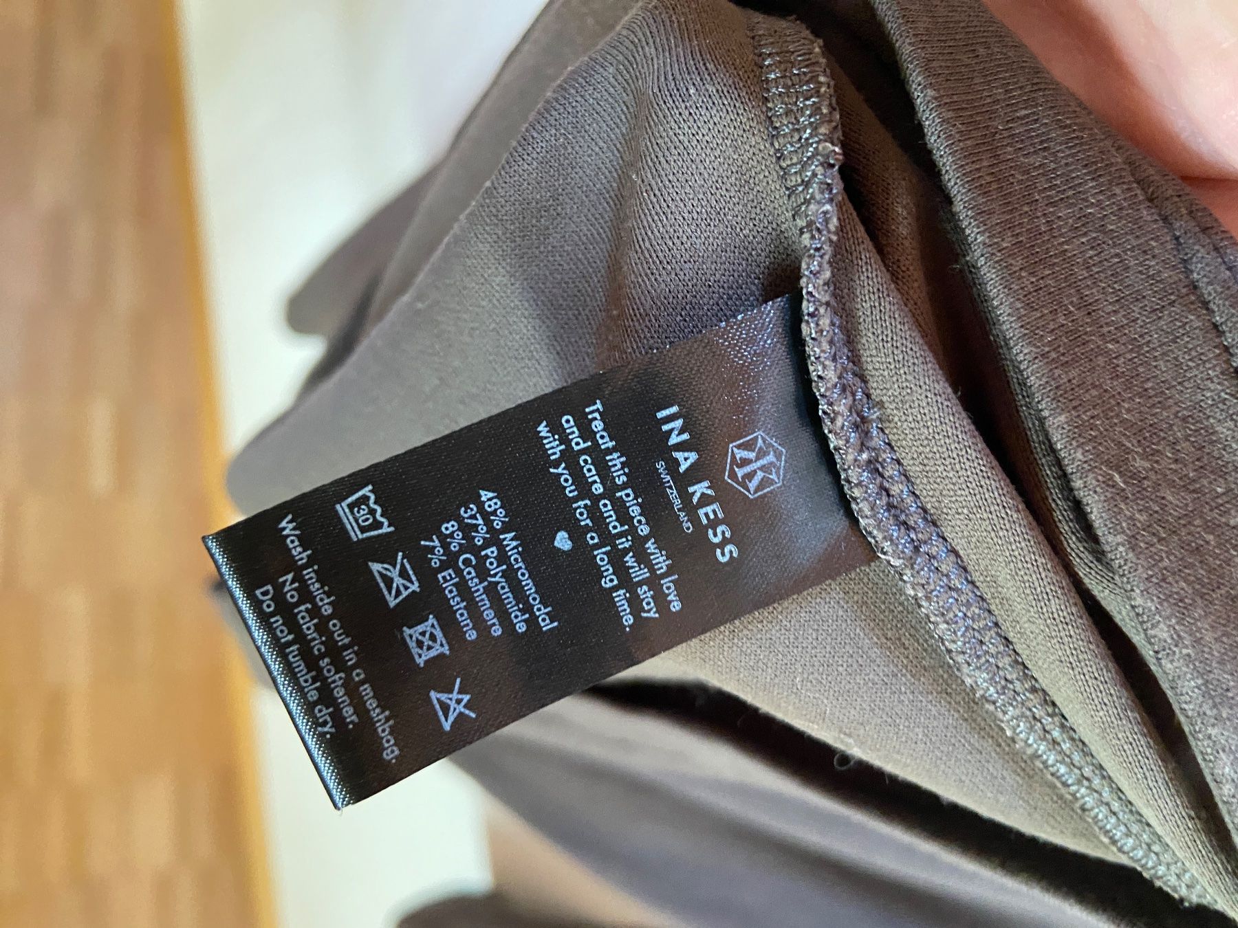 Ina Kess Maglioni & Felpe: Ina Kess Carou Sweater Ombre Gray Pullover – Usato da Münchenstein venduto da B771 8