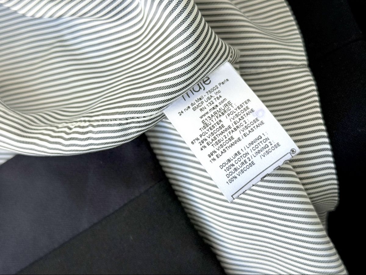 Maje Giacche: Maje Blazer Schwarz, S – Nuovo (secondo la descrizione) da Basel venduto da A-Z-B 4