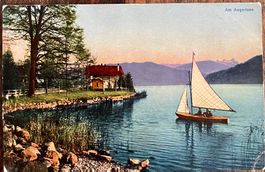 Aegerisee - Voilier 1926