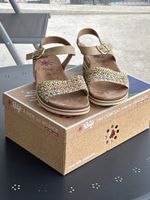 Sandales Relife femme multicolore végan  pointure 39