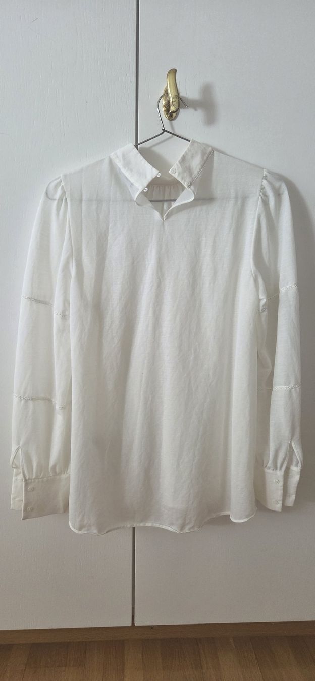 Massimo Dutti Camicette: Dutti edle leichte Bluse Sommer – Nuovo (secondo la descrizione) da Horgen venduto da aiac0 3