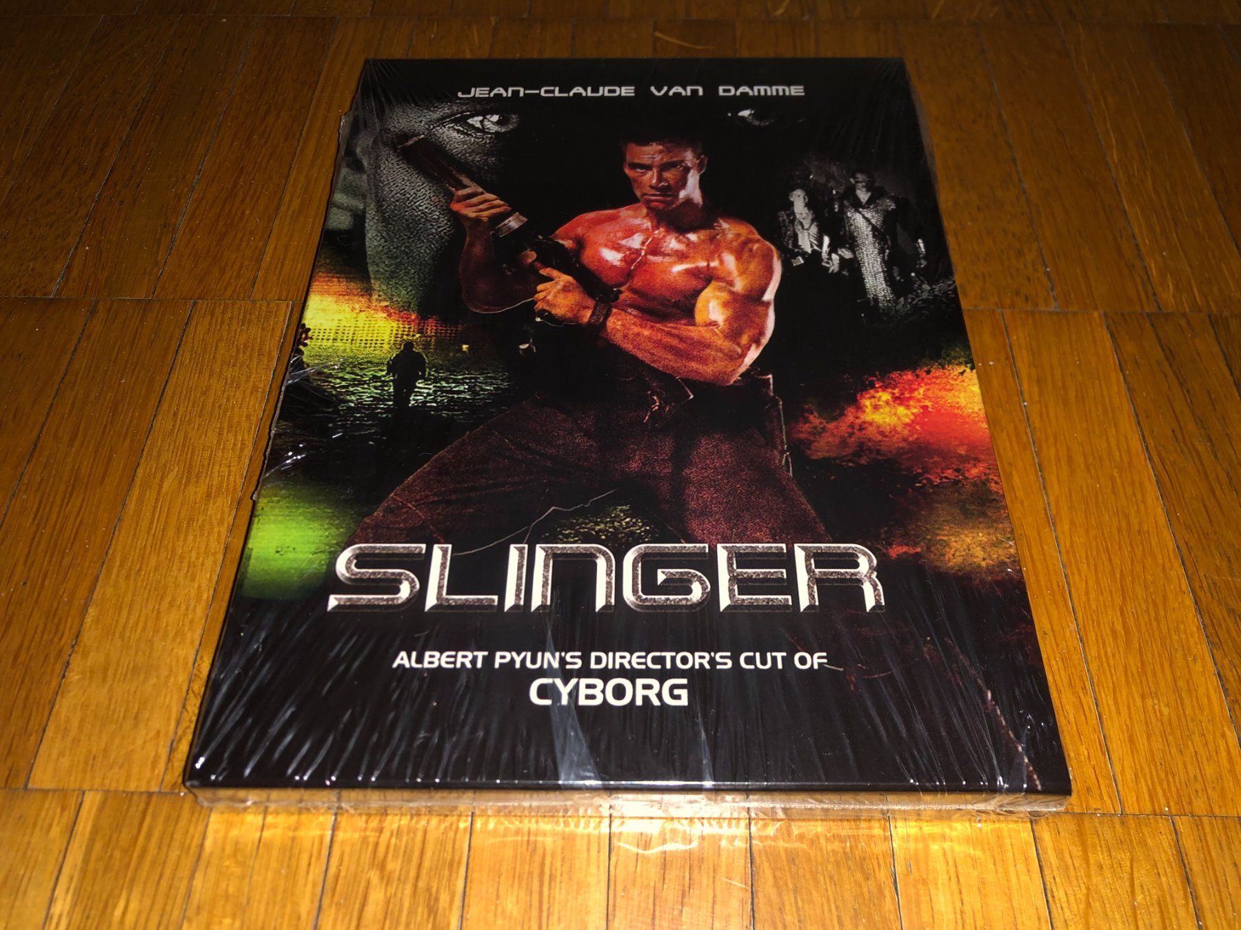 Alle DVDs: Slinger - MEDIABOOK - C - UNCUT – Neu und originalverpackt aus Basel von havsok