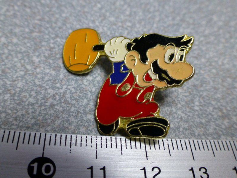 PIN PINS GAME Mario Brothers Nintendo (Gebraucht) in Gränichen für CHF ...
