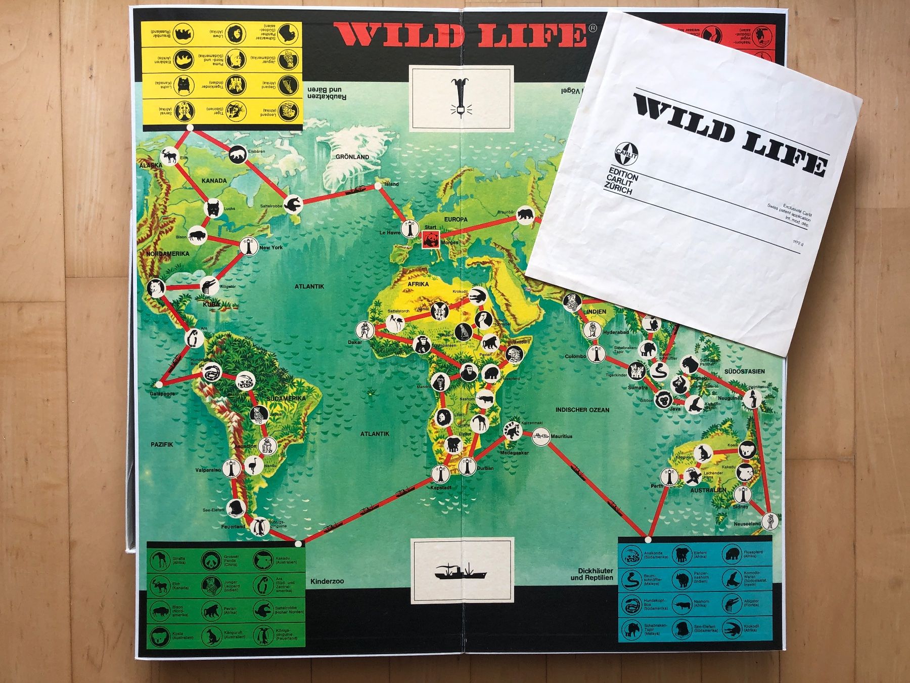 Giochi: WILDLIFE vintage Topzustand !! – Usato da Wallisellen venduto da Fax 2