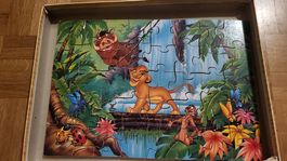 Holzpuzzle Ravensburger Lion King