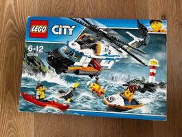 LEGO City Rettungs-Helikopter Set 60166 Originalverpackt