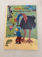 Globi und der Madagaskar-Vogel unbemalt 1.Auflage 1995