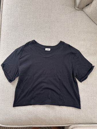 American Vintage Damen T-Shirt, Schwarz - Gr. L
