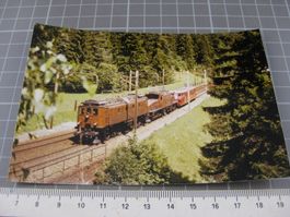 Oltimer Loks auf der Gotthard Nordrampe