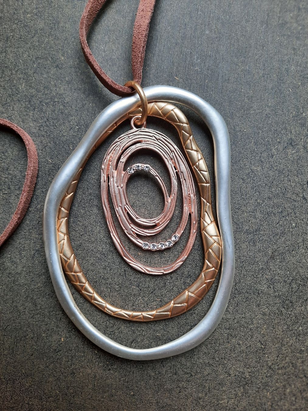 Catenine: Modeschmuck, Halskette , neu – Nuovo e nell'imballaggio originale da Nottwil venduto da mar_jqm7 4