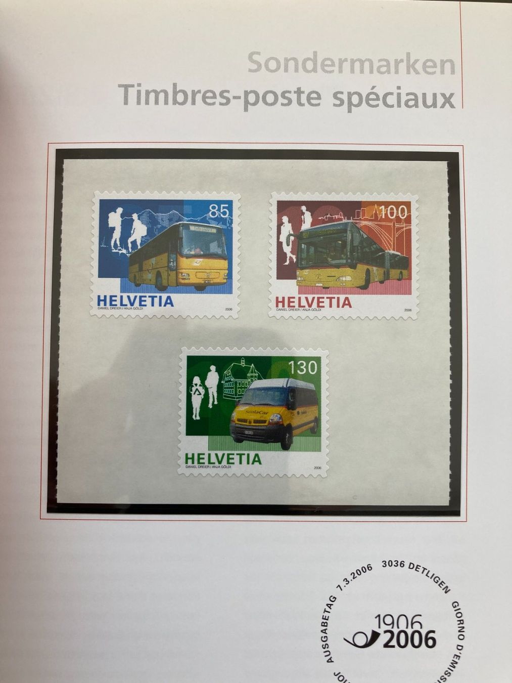 Tutti i francobolli: Schweiz 2006 Jahrbuch postfrisch vollständig – Nuovo (secondo la descrizione) da Liestal venduto da schnueps 2