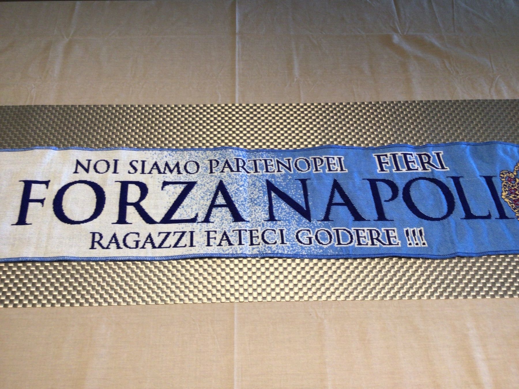 Foulard & Sciarpe: SSC NAPOLI Schal – Nuovo e nell'imballaggio originale da Märstetten venduto da Shirt74 2
