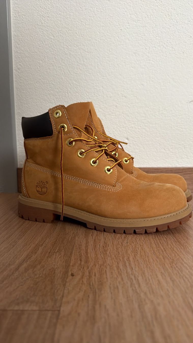 Timberland Herrenschuhe: Timberland Boots Gr.38 – Gebraucht aus Kaltbrunn von glo_vzf2