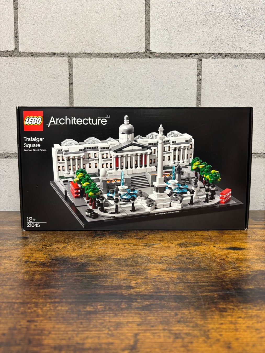 Lego Kit di costruzioni: LEGO ARCHITECTURE 21045 TRAFALGAR SQUARE – Nuovo e nell'imballaggio originale da Klingnau venduto da Darenn1