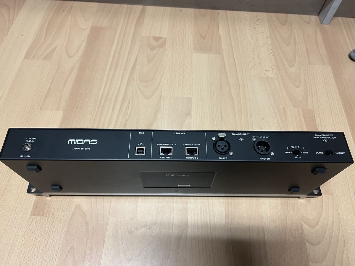 Console di mixaggio: Stagebox: DN4816-I – Nuovo (secondo la descrizione) da Oekingen venduto da steph.67 2