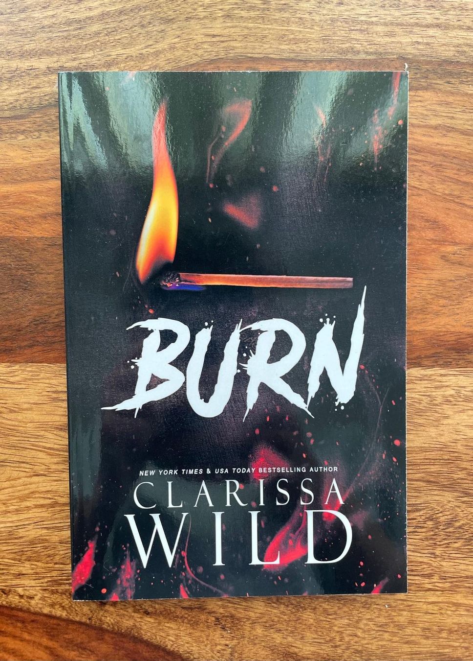 Bücher: Buch: Burn - Clarissa Wild – Neu (gemäss Beschreibung) aus Zürich von Nasenfrosch