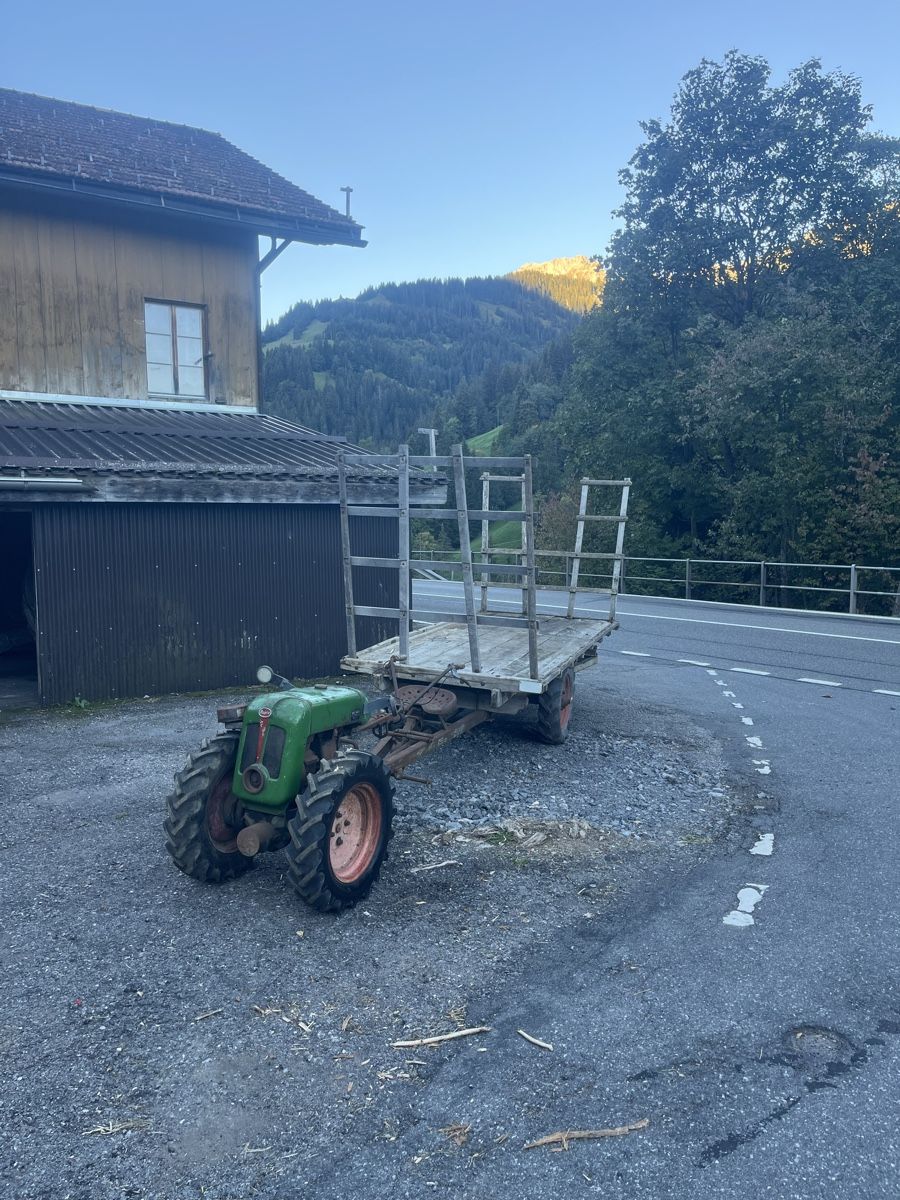 Rapid Toutes les machines: Zu Verkaufen Rapid S Einachser – D'occasion à Adelboden par Res1998