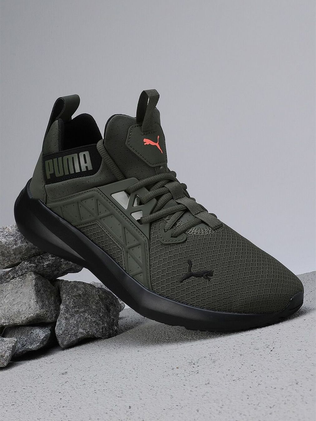Scarpe da uomo: Puma SOFTRIDE Enzo NXT  Green Moss Black – Nuovo e nell'imballaggio originale da St. Gallen venduto da Demos86