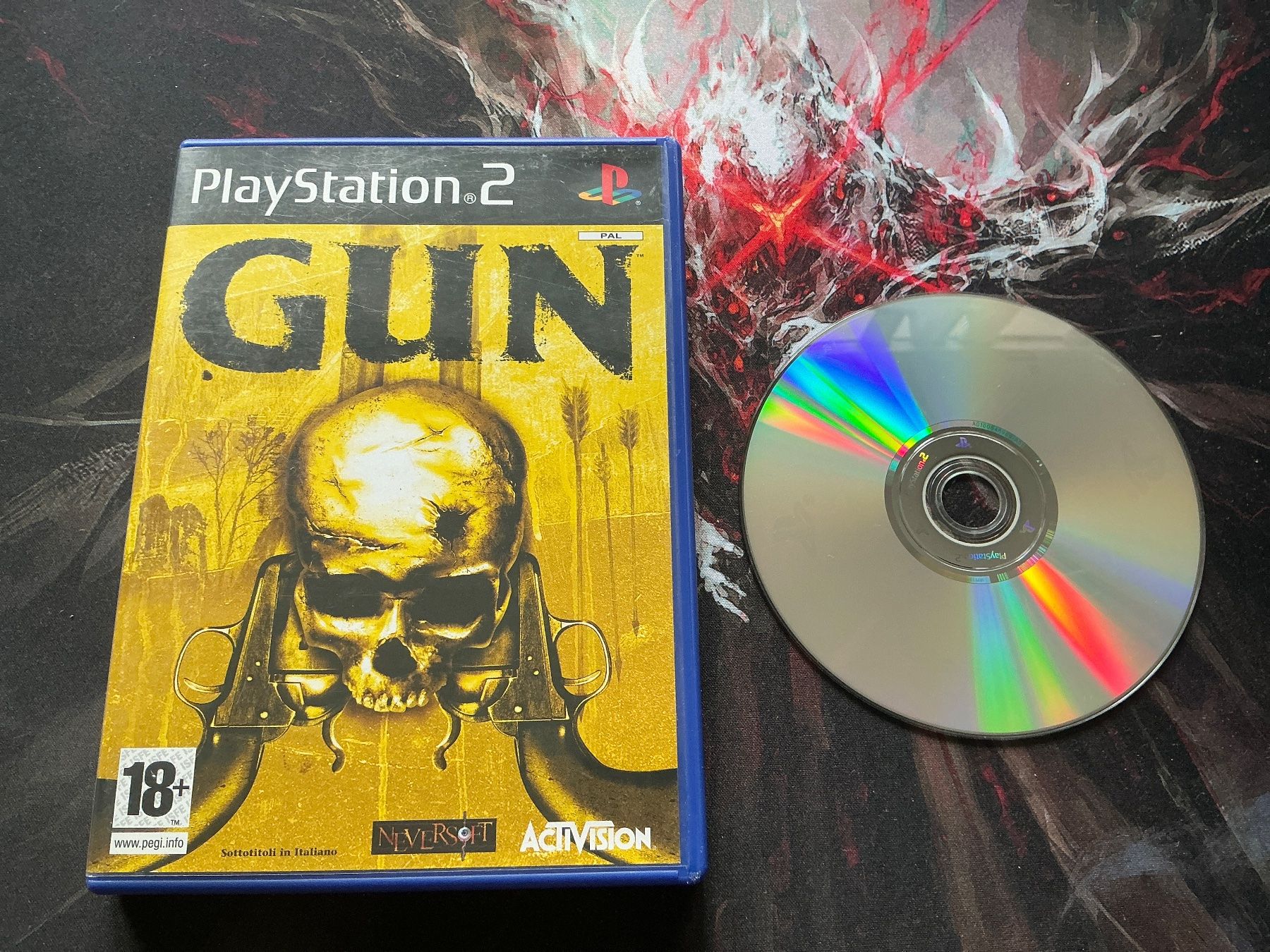 Sony Giochi: PS2 Games: GUN, Splinter Cell, Sonic Mega CollectionPlus – Usato da Hochdorf venduto da HauptsachNoessle 2