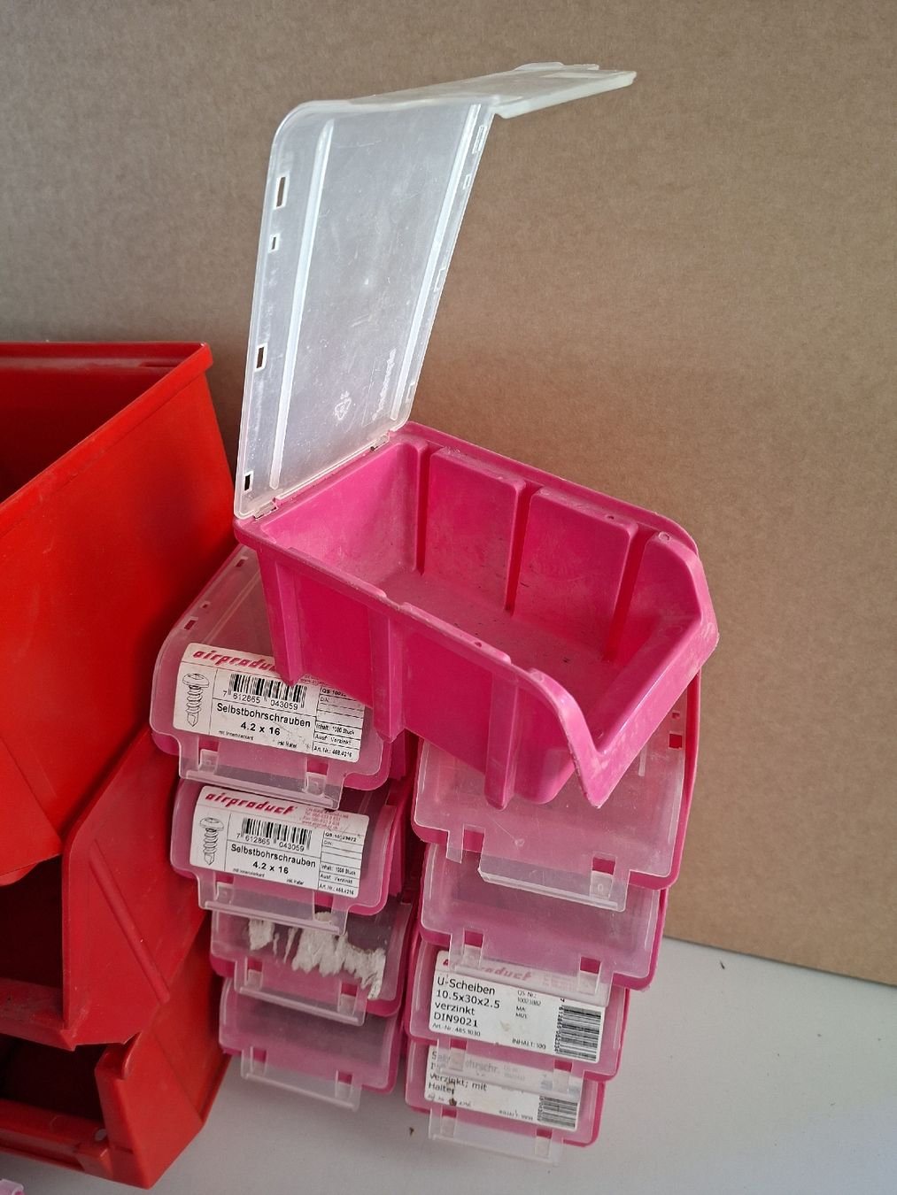 Contenitori & Simili: Lagerboxen versch. Grössen – Usato da Oberhasli venduto da Cortina 1