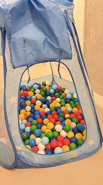 Spielzeuge: Pop-Up Bällebad – Gebraucht aus Rümlang von sasoa 1