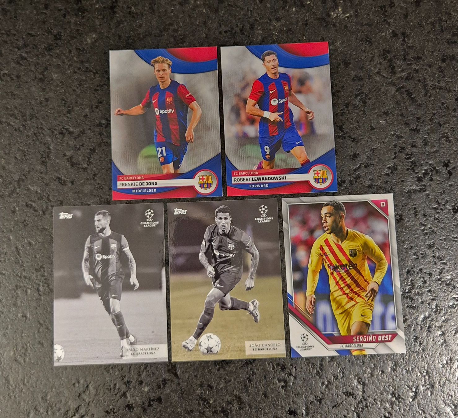 Topps Cartes à collectionner: Barcelona Lot - Topps – Neuf (Voir description) à Burg AG par Danoe