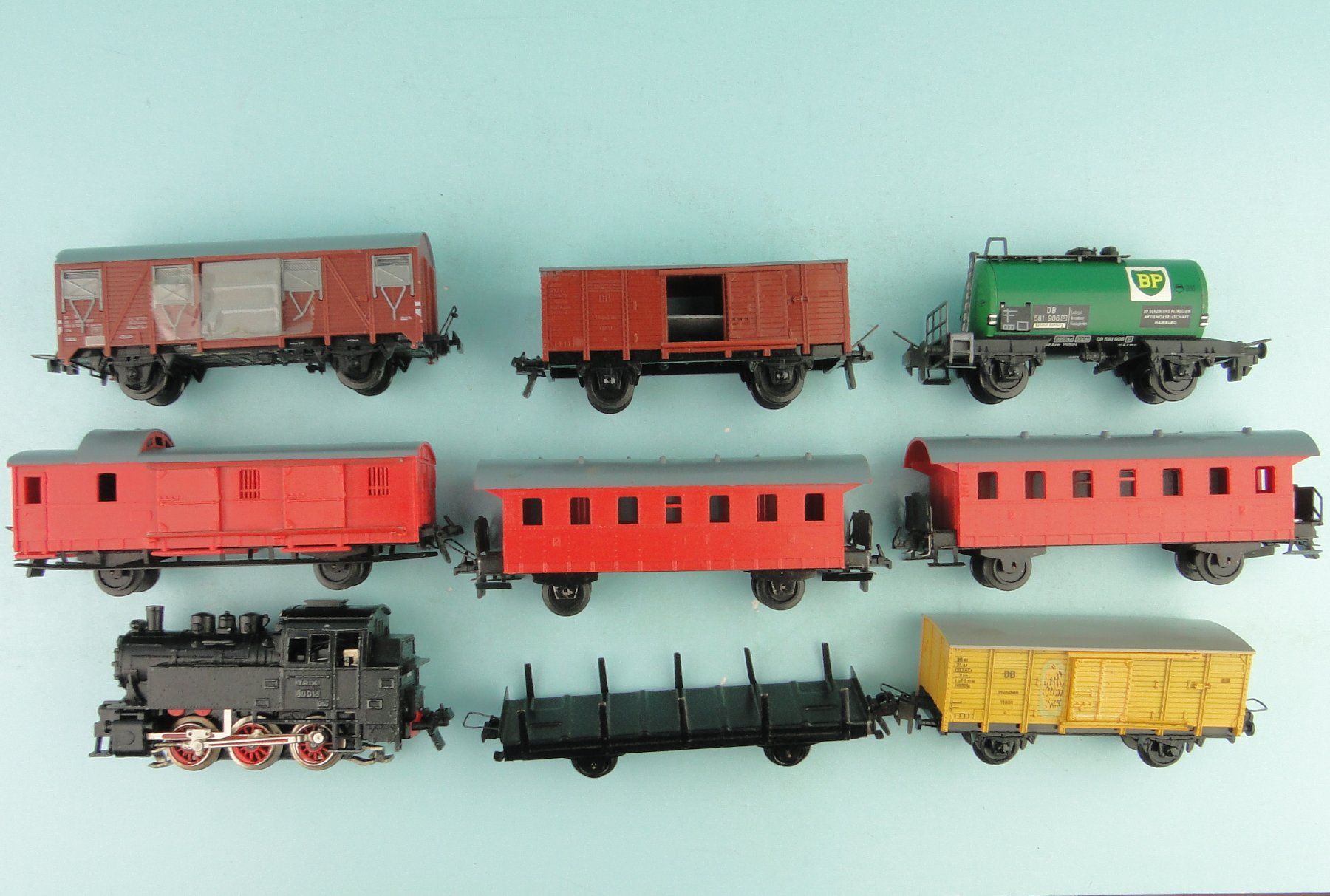 Trix Modellini di ferrovie: TRIX Express H0 Konvult – Usato da Bülach venduto da cann11