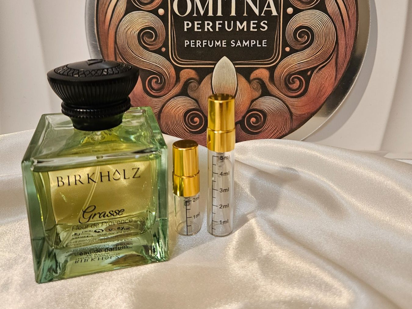 Parfum & Eau de Toilette: Grasse, fleure de Provence by Birkholz 2ml Abfüllung – Gebraucht aus dübendorf von Omitna-Perfumes