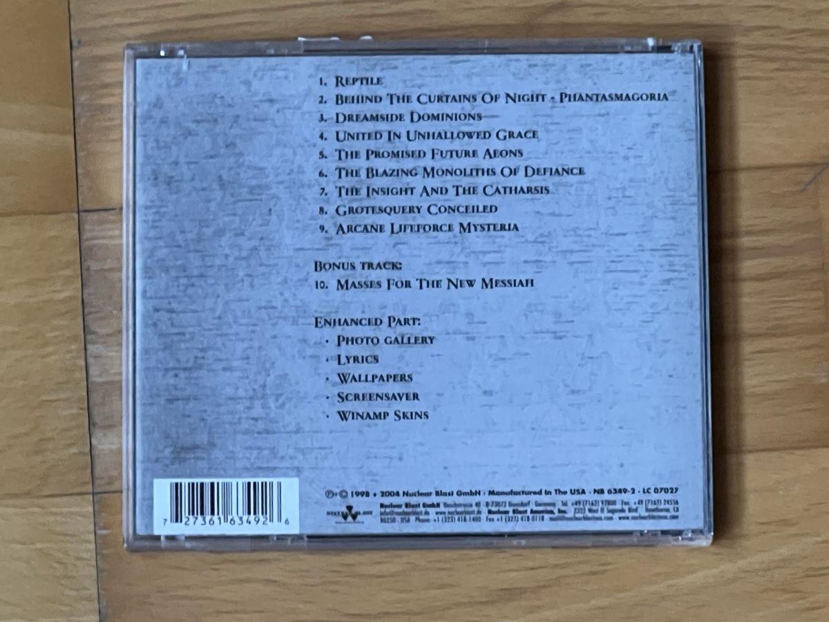 CD: DIMMU BORGIR gebrauchter Zustand  – Usato da Aadorf venduto da Schwarzschlumpf1972 1