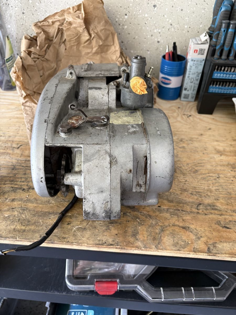 Motoren: SACHS 503 HG Motor – Defekt aus Steg VS von Jedogi 2