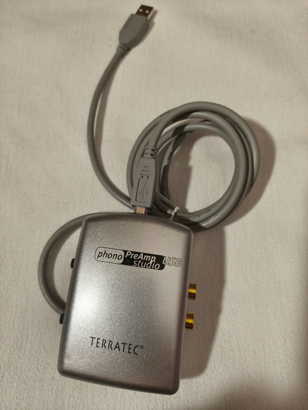 Attrezzatura per studi di registrazione: Phono Preamp USB / Terratec / Preamp Studio – Usato da Bettlach venduto da Rockingfish