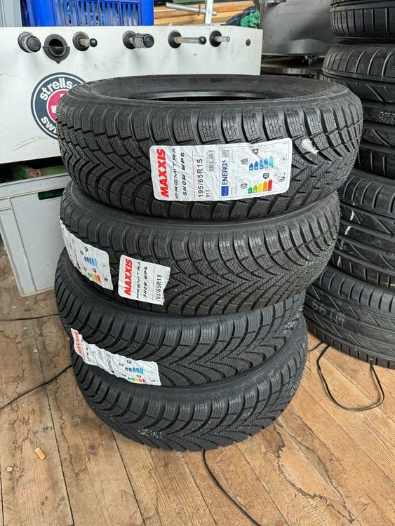 Maxxis Winterriefen 195/65 R15 | Kaufen auf Ricardo