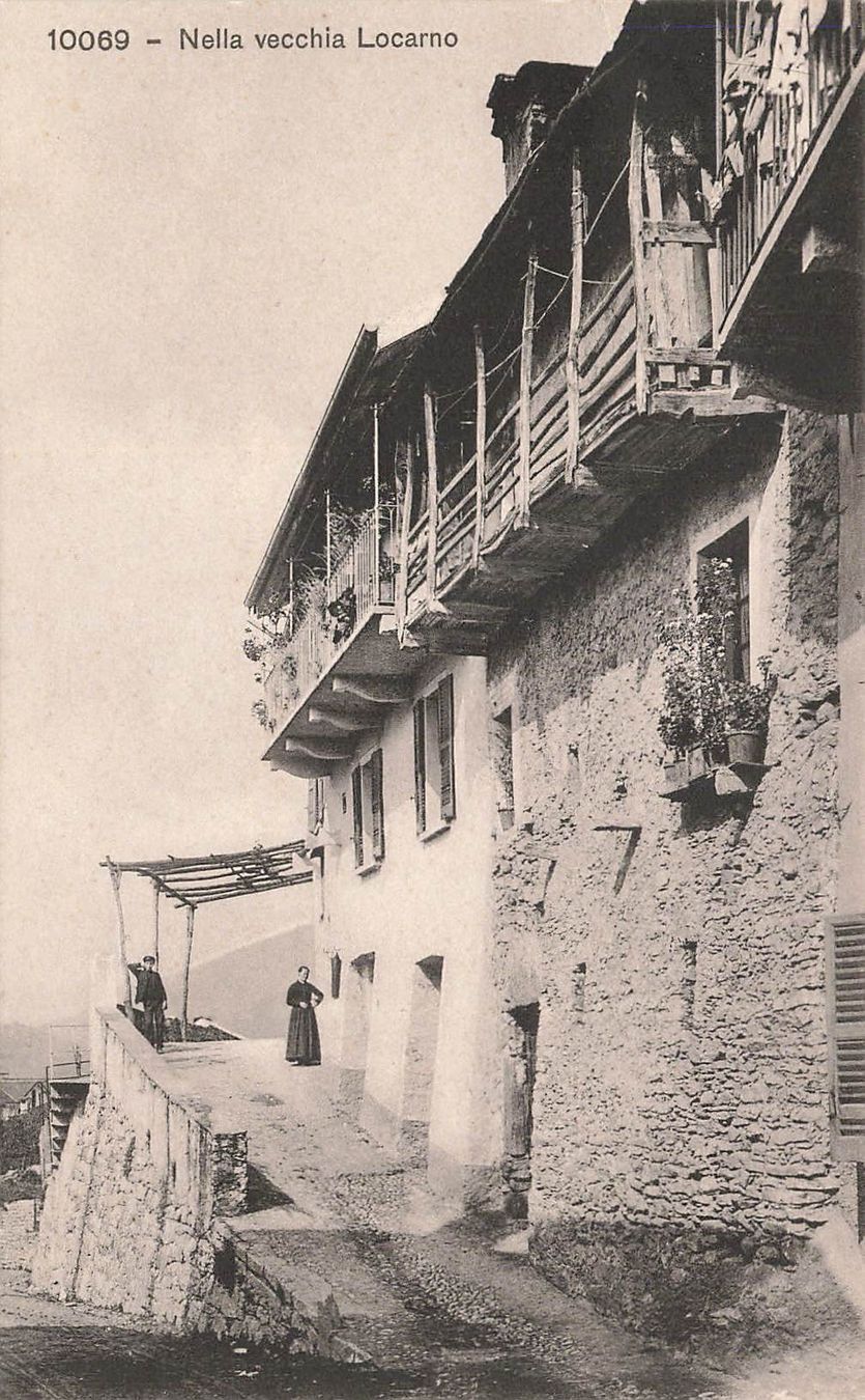 Cartes postales: Nell vecchia Locarno – D'occasion à Biasca par Blenio71