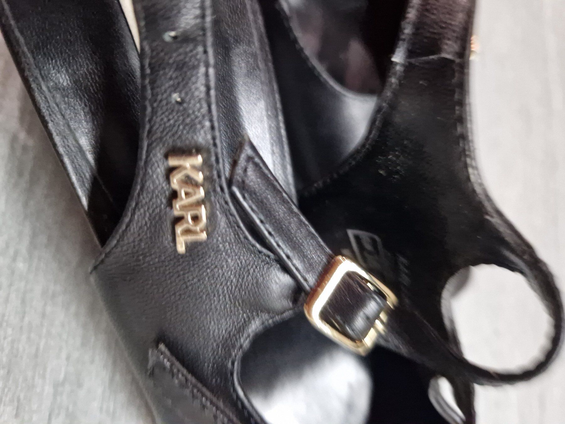Karl Lagerfeld Scarpe da donna: escarpin Karl Lagerfeld – Usato da Crassier venduto da steff2000 2