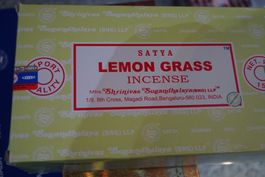 Nag Champa Lemon Grass Räucherstäbchen BOX