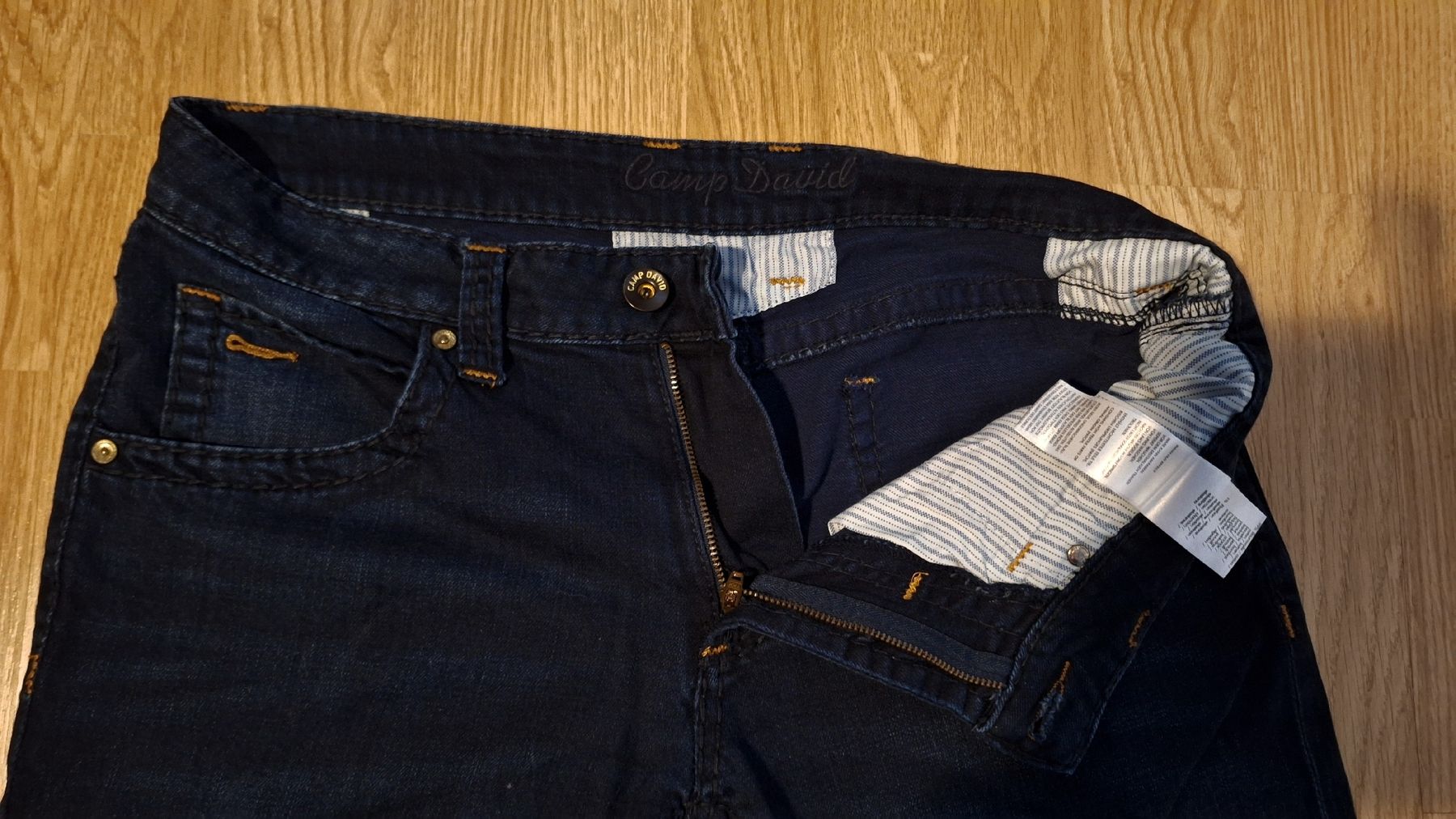 Camp David Jeans: Dunkelblaue Camp David Jeans Gr. 31/34 – Gebraucht aus Lützelflüh-Goldb von bli_f2v9 1