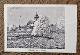 Kilchberg im Frühling, Haltenegg 1953