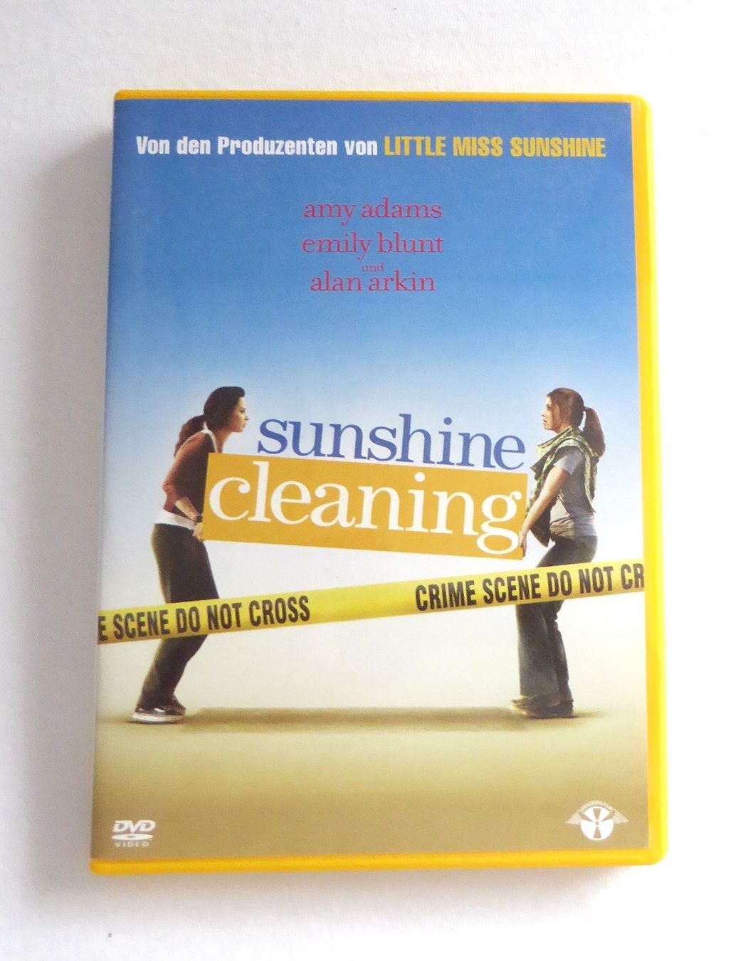 Tutti i DVDs: DVD - Sunshine Cleaning – Usato da Mauren venduto da Yeelen