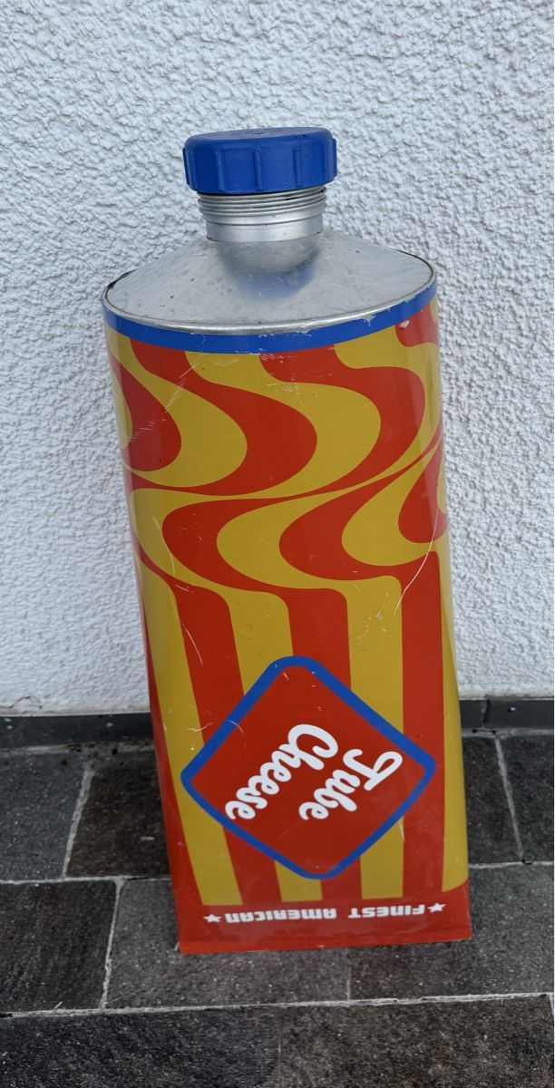 Tutte le decorazioni: Werbe Objekt - Tube – Usato da Lenzburg venduto da Meister_k 1