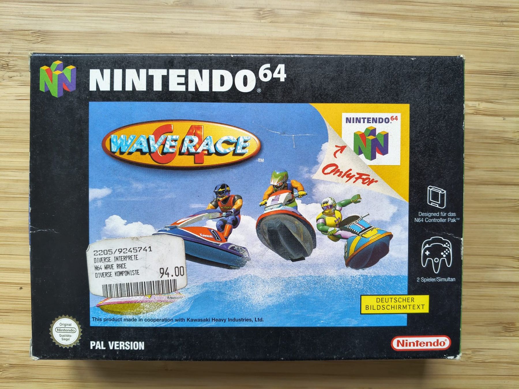 Giochi: Wave Race 64 (N64) – Usato da Riedholz venduto da ste_96cd