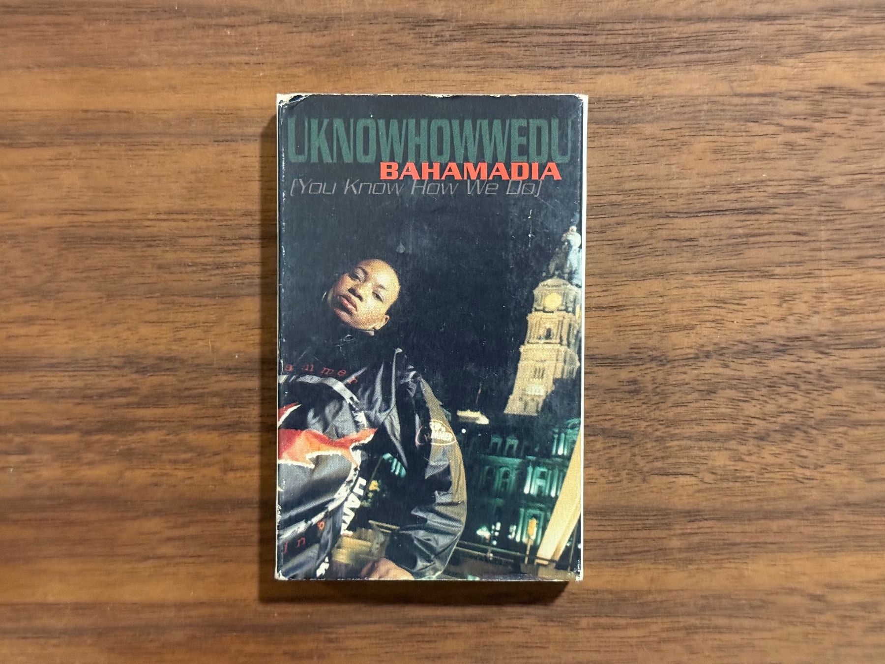 Kompaktkassetten: BAHAMADIA - UKNOWHOWWEDU / Cassette MC – Gebraucht aus Delémont von cpop